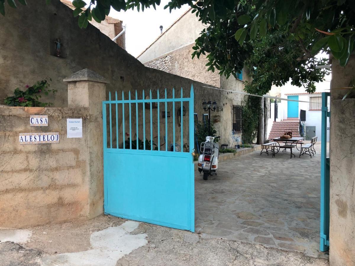 Casa Alestelou Tormos Luaran gambar