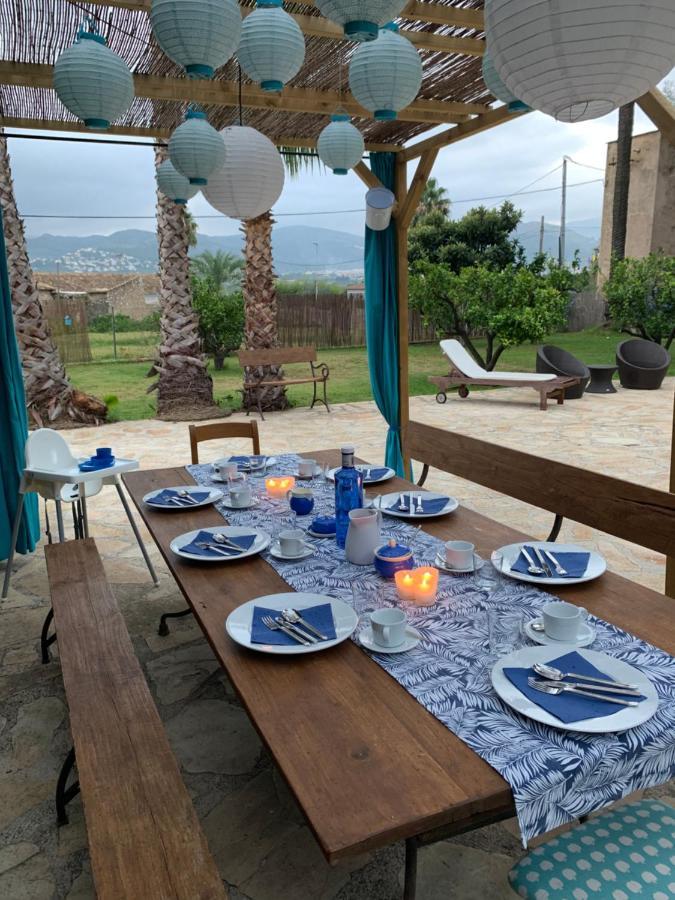 Casa Alestelou Tormos Luaran gambar