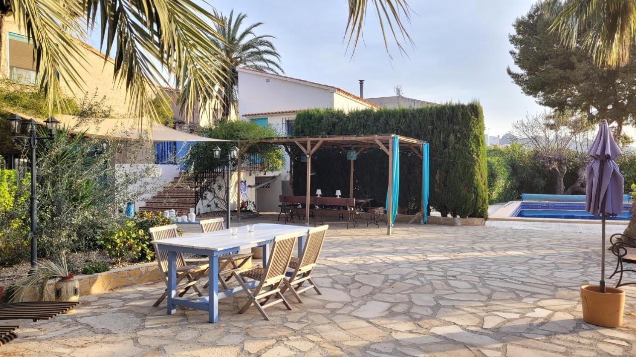 Casa Alestelou Tormos Luaran gambar