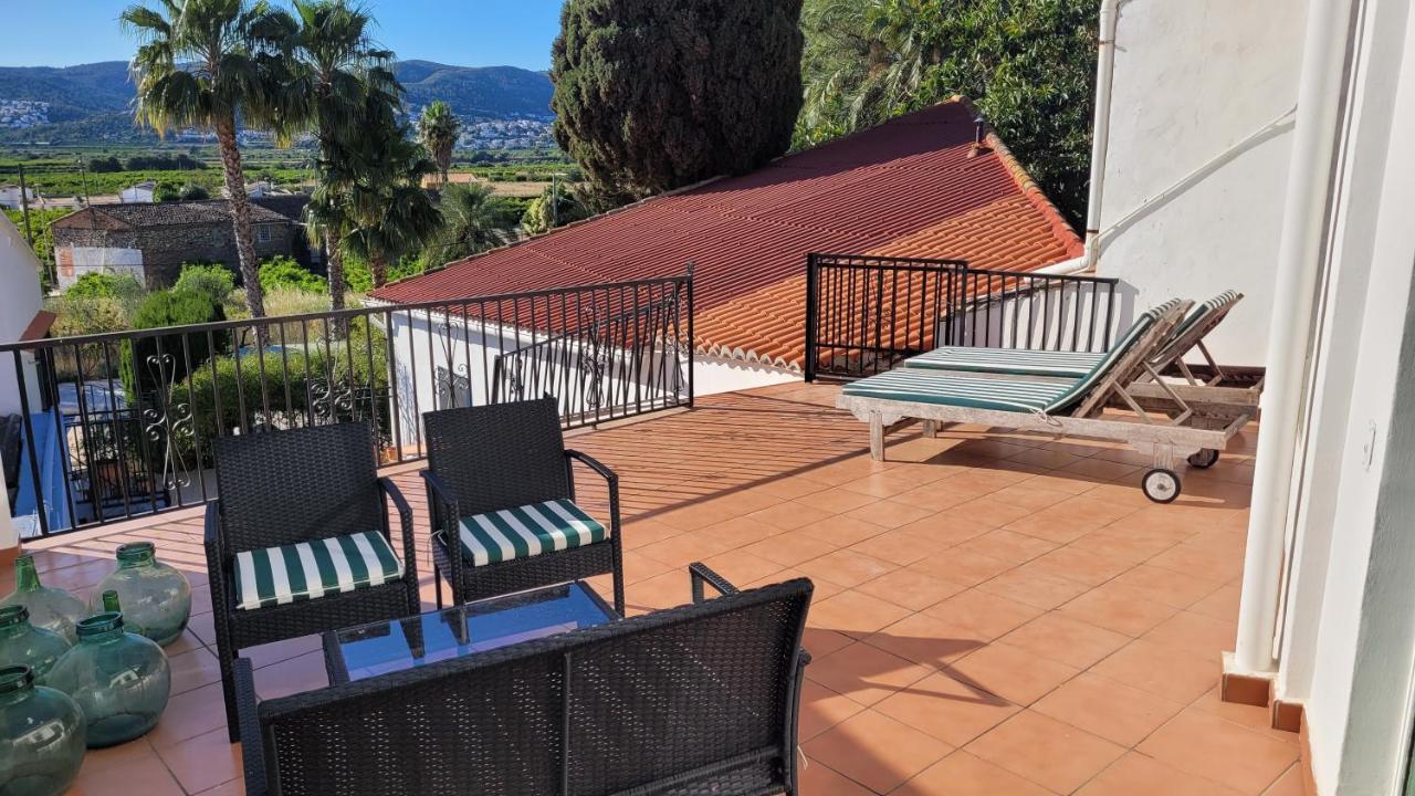 Casa Alestelou Tormos Luaran gambar